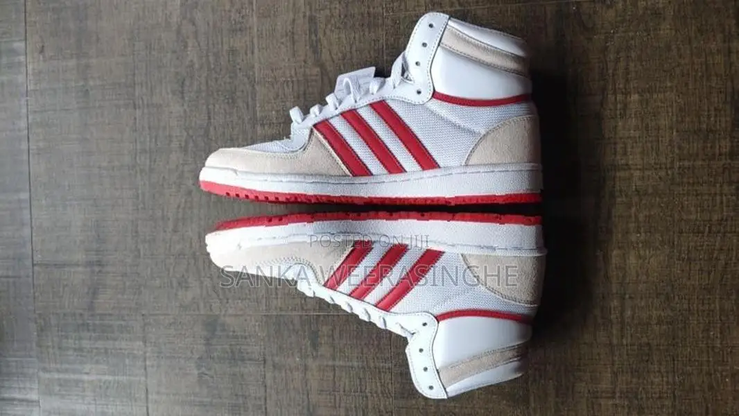 Adidas Top Ten RB 'White Scarlet Chalk' FZ6204