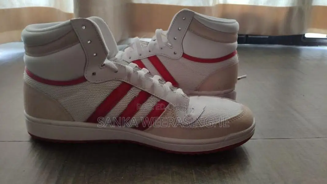Adidas Top Ten RB 'White Scarlet Chalk' FZ6204
