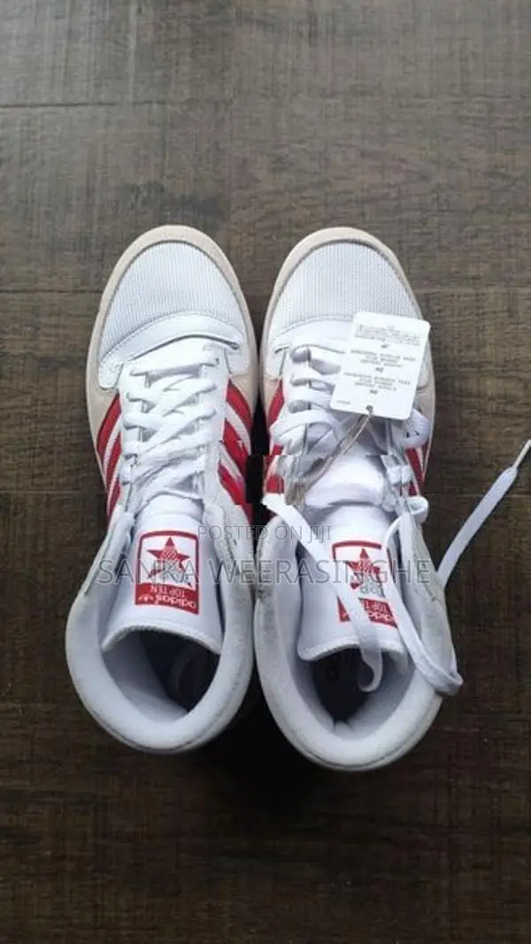 Adidas Top Ten RB 'White Scarlet Chalk' FZ6204