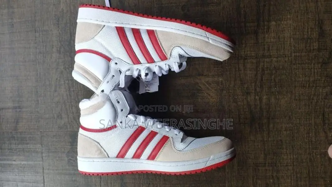 Adidas Top Ten RB 'White Scarlet Chalk' FZ6204
