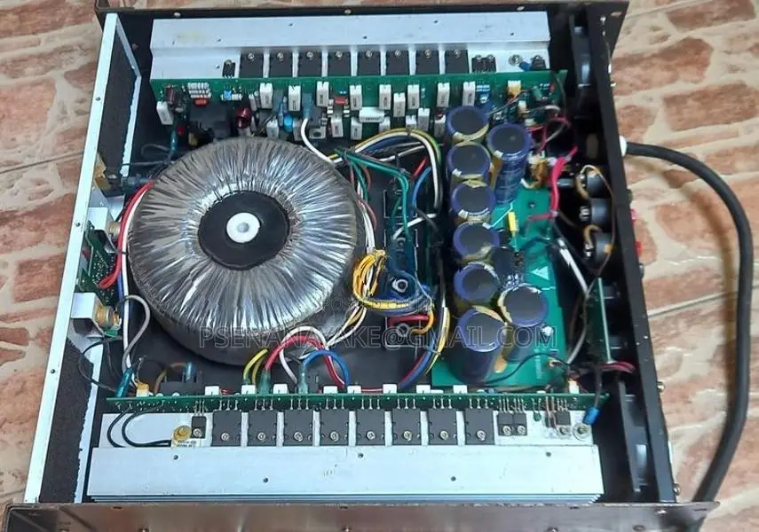 Ground Audio Power Amp