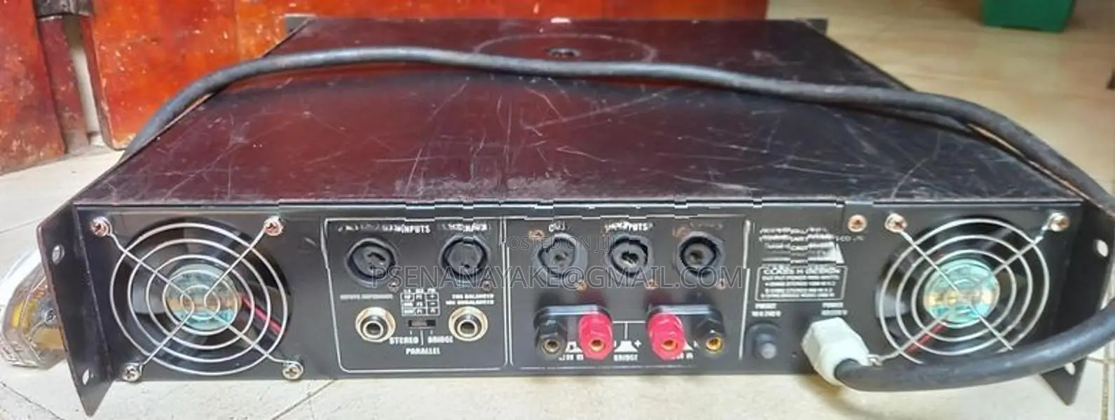 Ground Audio Power Amp