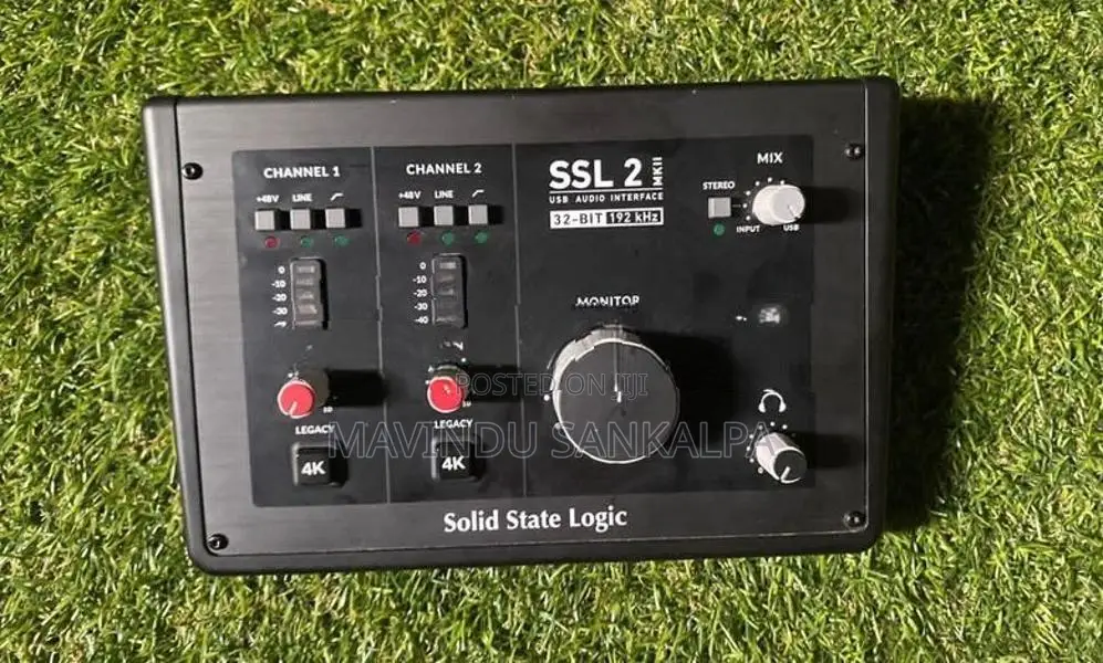 SSL 2 Audio Interface