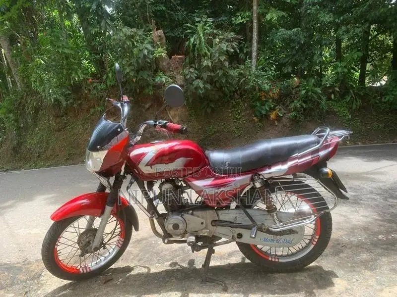 Bajaj CT100 2007