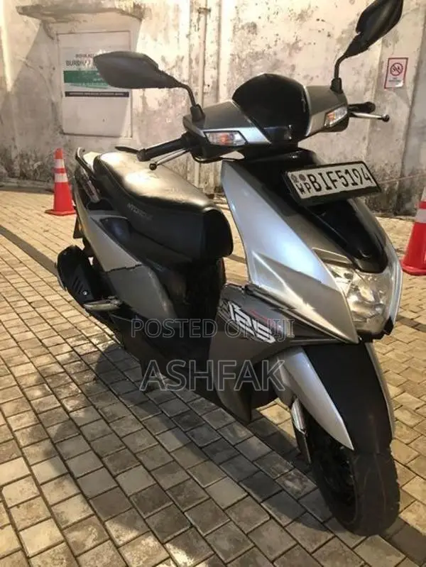 TVS Ntorq 125 2020