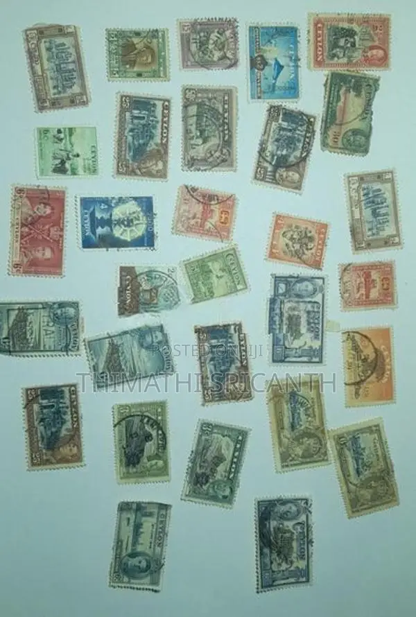 Old Stamps