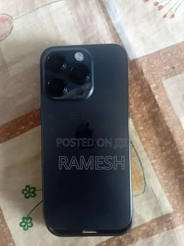 Apple iPhone 15 Pro 128GB (Used)