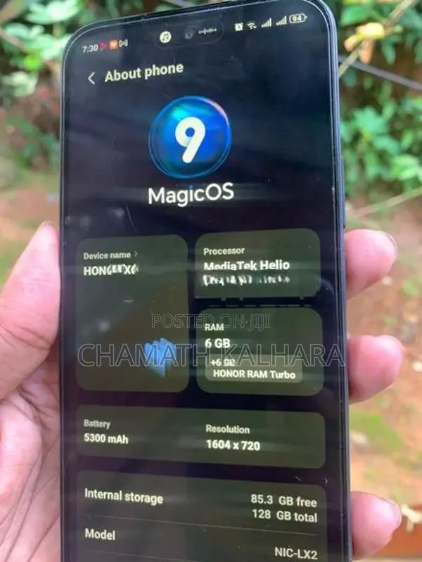 Honor X6c 128GB (Used)