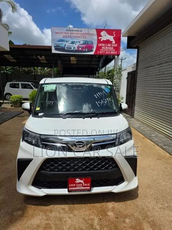 Toyota Roomy Thor G Turbo 2024