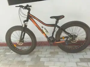 FTB Pro Fat Tyre Bicycle