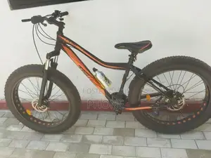 FTB Pro Fat Tyre Bicycle