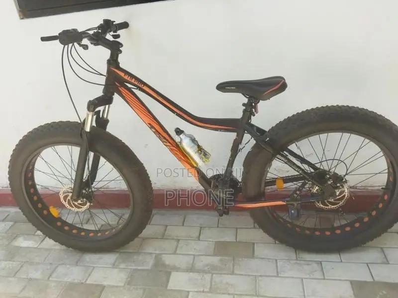 FTB Pro Fat Tyre Bicycle