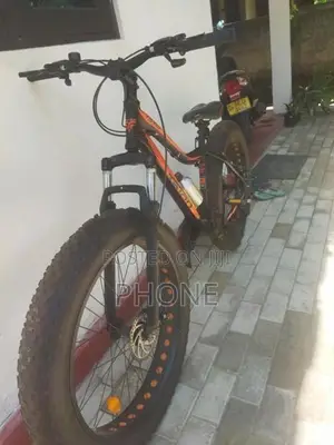 FTB Pro Fat Tyre Bicycle