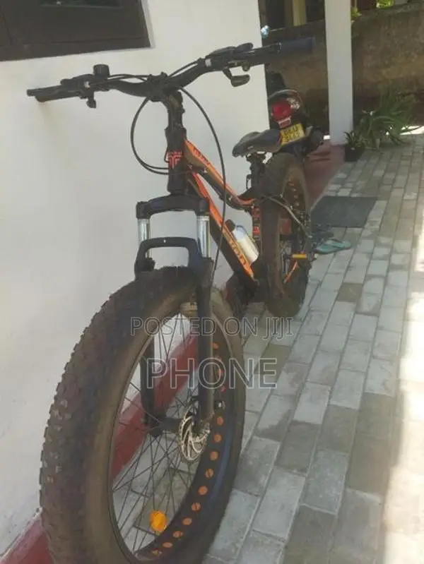 FTB Pro Fat Tyre Bicycle