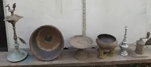 Vintage Brass Item Set