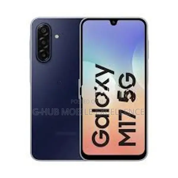 Samsung Galaxy M17 5G 8GB 128GB (Brand New)