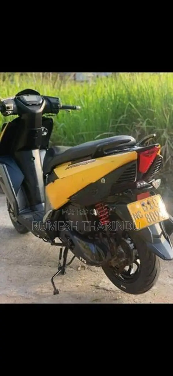TVS Ntorq 2019