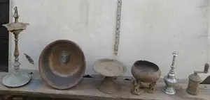 Vintage Brass Item Set