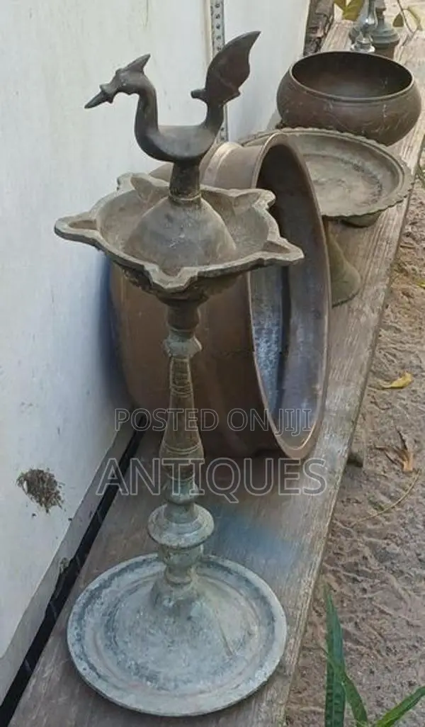 Vintage Brass Item Set