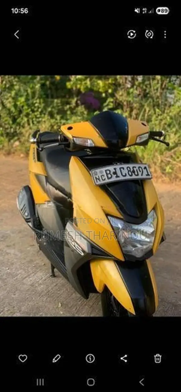 TVS Ntorq 2019