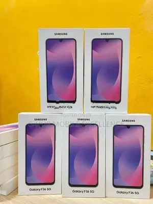 Samsung Galaxy F36 5G 6GB 128GB (Brand New)