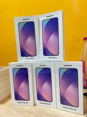 Samsung Galaxy F56 5G 256GB (Brand New)