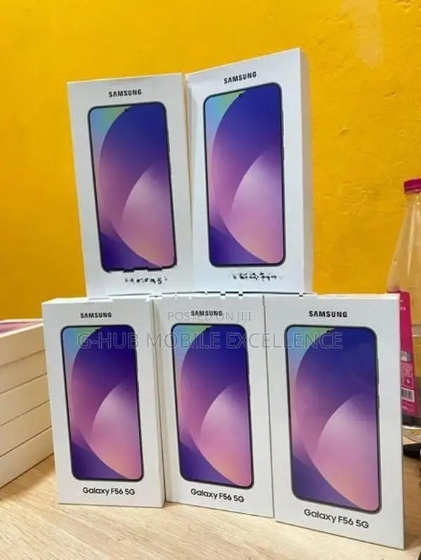 Samsung Galaxy F56 5G 256GB (Brand New)