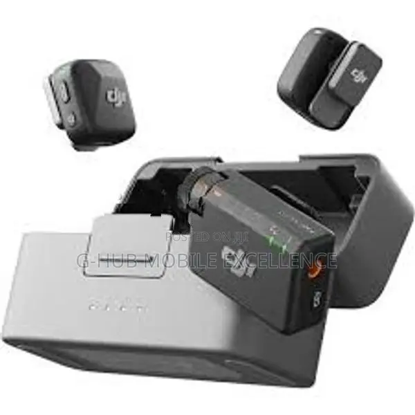 DJI Mic 3 Compact Wireless Microphone System