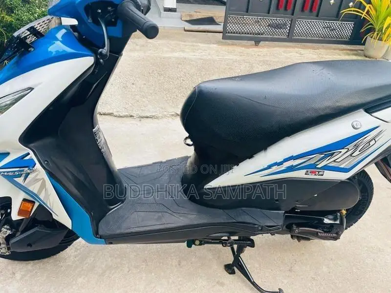 Honda Dio 2018