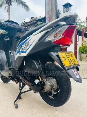Honda Dio 2018
