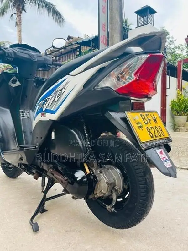 Honda Dio 2018