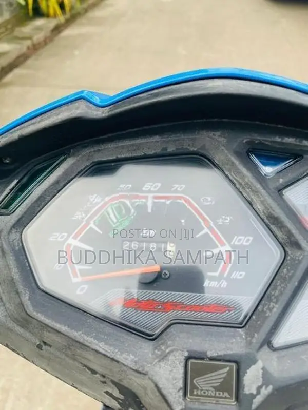 Honda Dio 2018