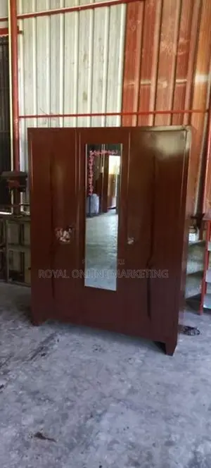 3 Door Steel Cupboard (M-7)
