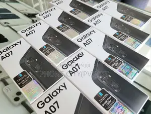 Samsung Galaxy A07 4GB RAM 128GB 50MP (Brand New)