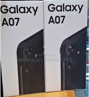 Samsung Galaxy A07 4GB|128GB (Brand New)