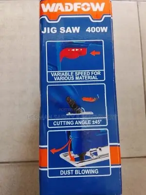 Wadfow 400W Electric Jigsaw – HERMAN PT 0604
