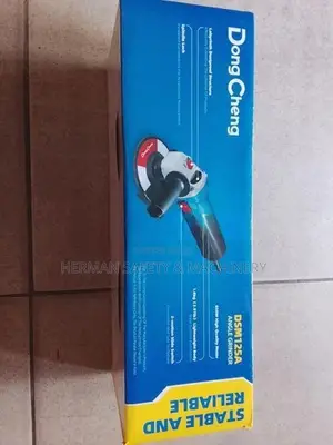 DongCheng DSM125A Angle Grinder – HERMAN PT 0605