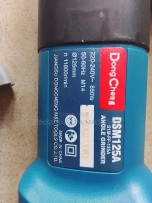 DongCheng DSM125A Angle Grinder – HERMAN PT 0605