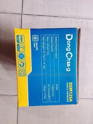 DongCheng DSM125A Angle Grinder – HERMAN PT 0605
