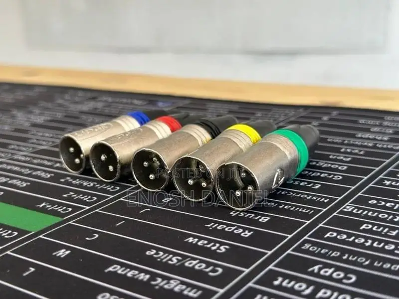 XLR Male Jack