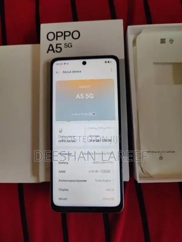 Oppo A5 5G (Used)