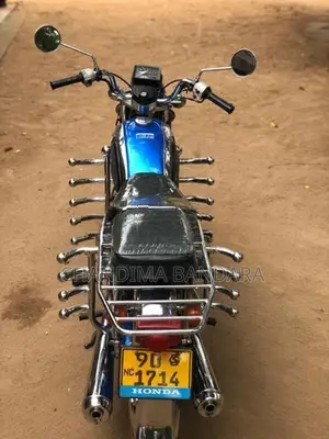 Honda CD 200 1984