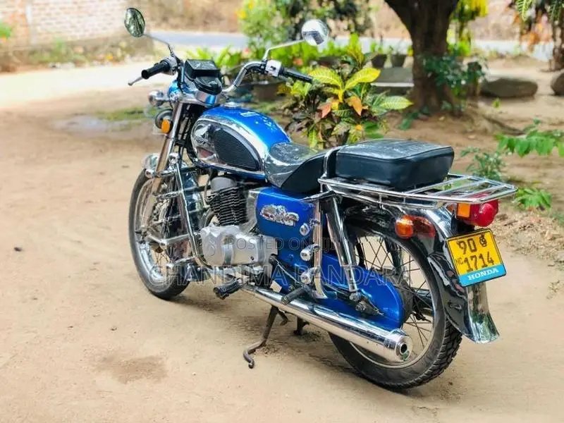 Honda CD 200 1984