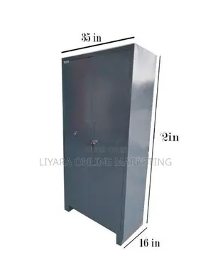 New Steel Office Cupboard