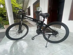 Land Rover G4 Challenge Folding Bike