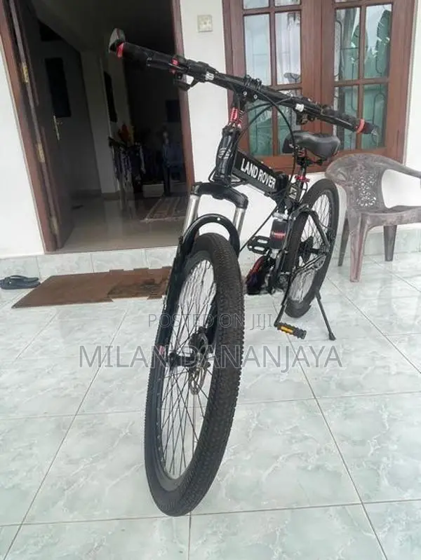 Land Rover G4 Challenge Folding Bike