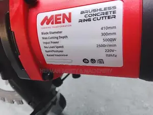 MEN Brushless Concrete Ring Cutter – HERMAN PT 0606
