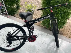 Land Rover G4 Challenge Folding Bike