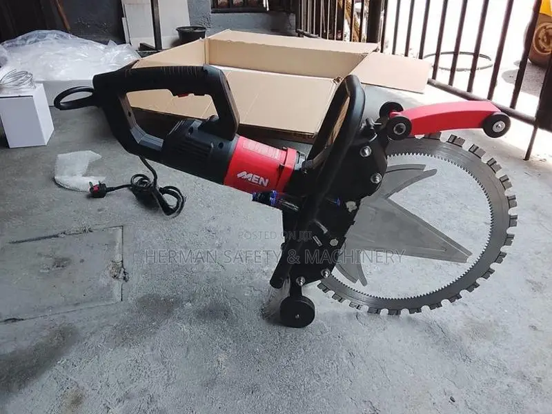 MEN Brushless Concrete Ring Cutter – HERMAN PT 0606