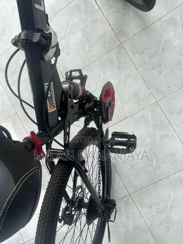 Land Rover G4 Challenge Folding Bike